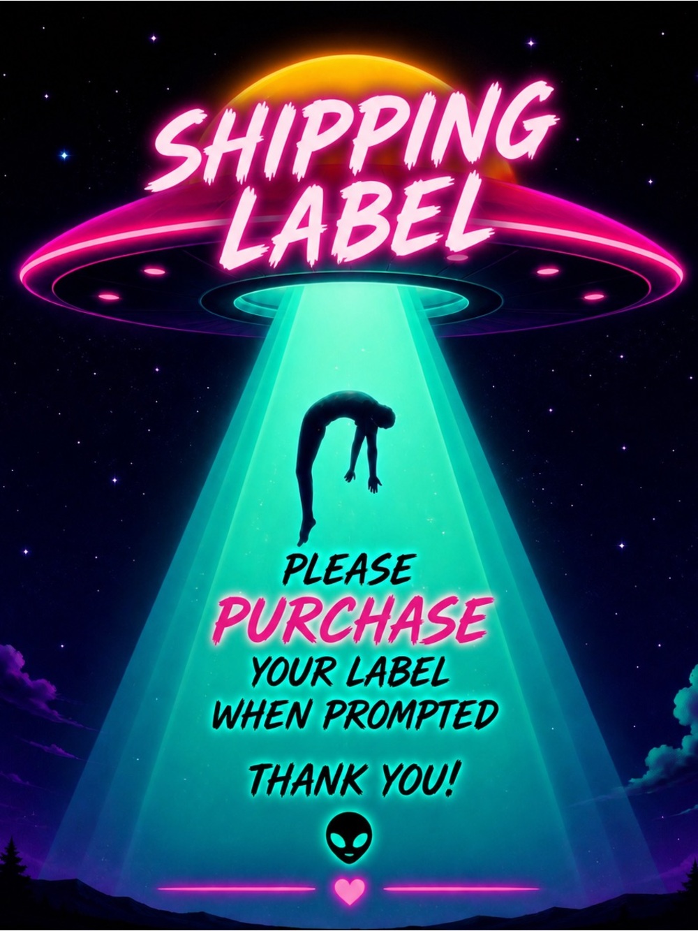 SHIPPING LABEL